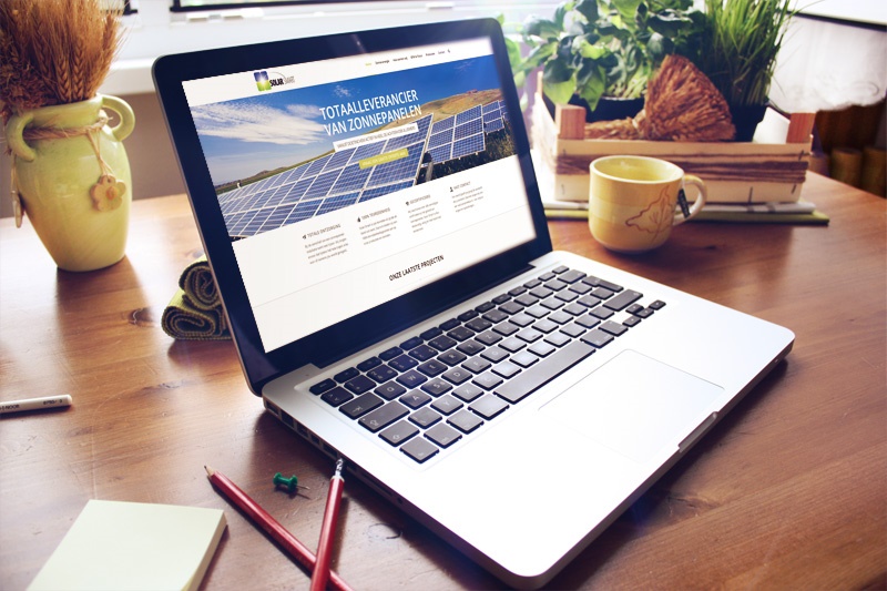 Website Solar Smart vernieuwd