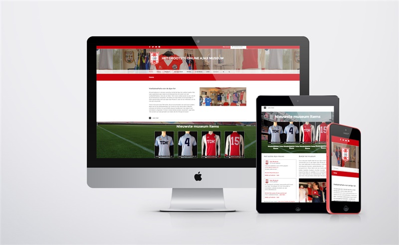 Website Ajax Museum