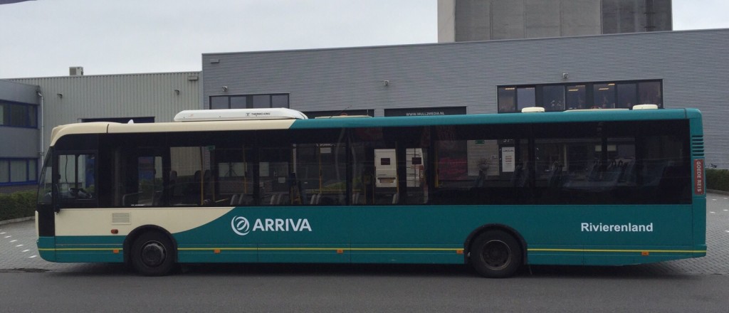 Busbelettering Arriva