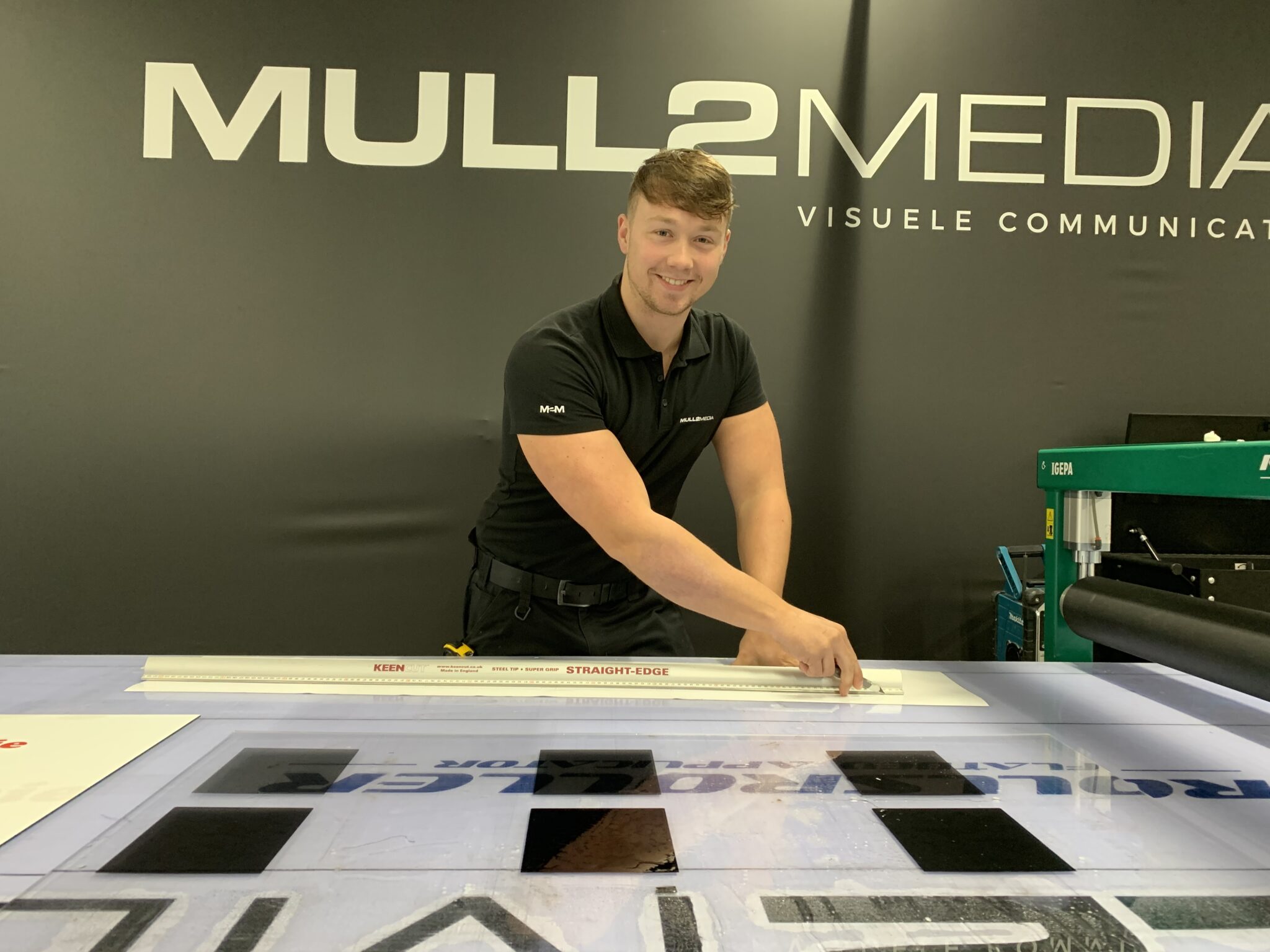 Nieuwe collega Daryll Holleman bij Mull2media