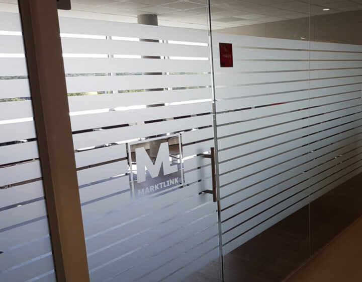 Privacy folie voor Marktlink door Mull2media