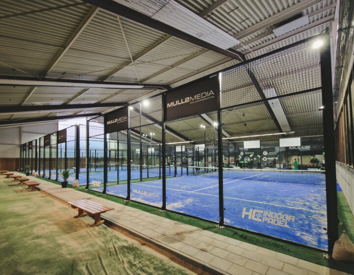 hc indoor padel opening