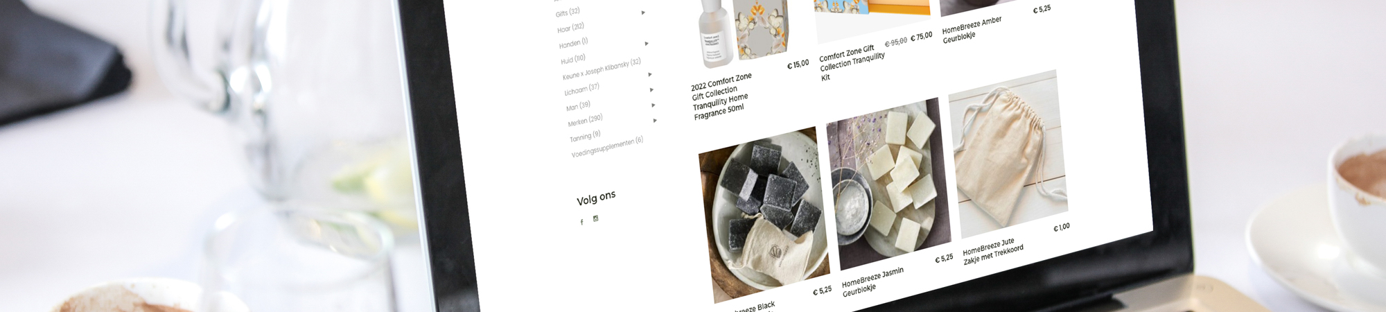 Webshop bouwer artikel