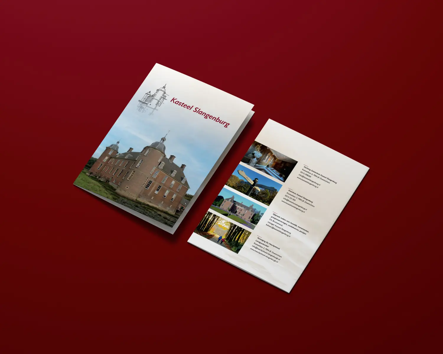 Mull2media brochure, inspiratie kasteel slangenburg