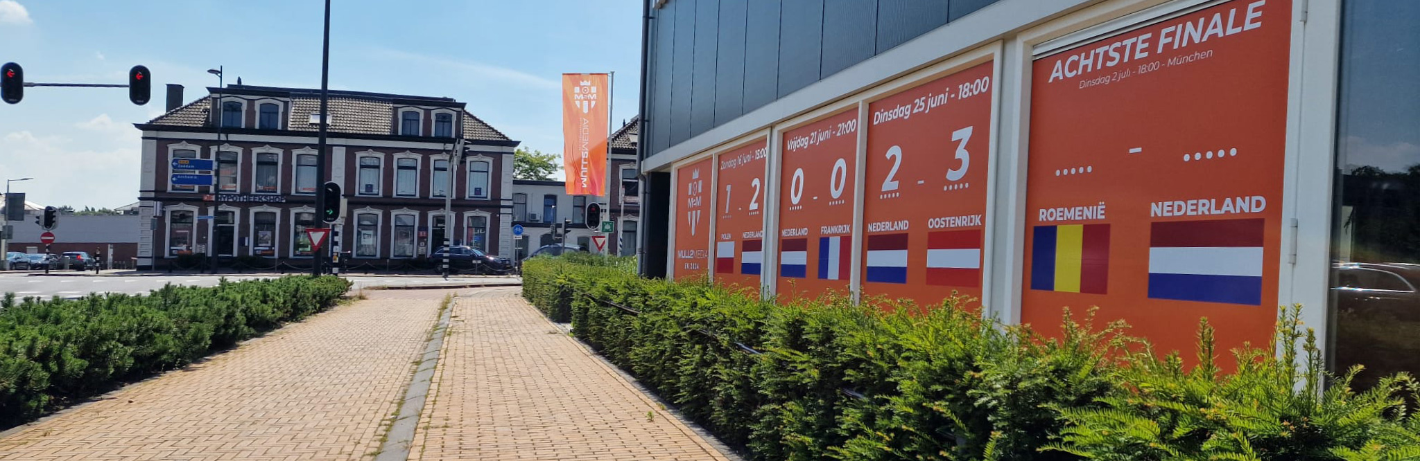 Mull2media kleurt oranje: Road to the Final