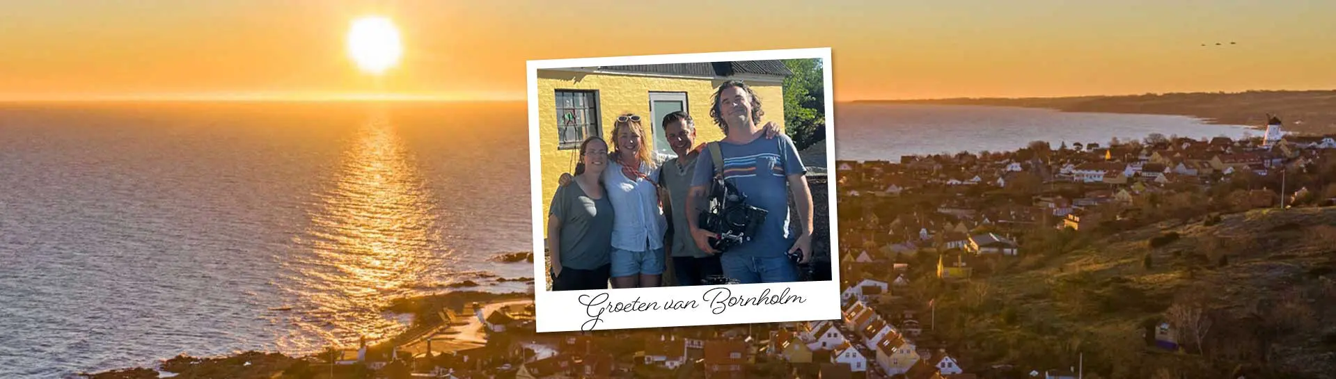 Website realisatie Solhjem Bornholm